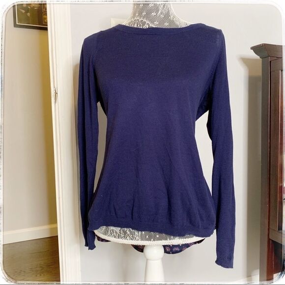 Anthropologie little yellow bird sweater - Picture 1 of 5